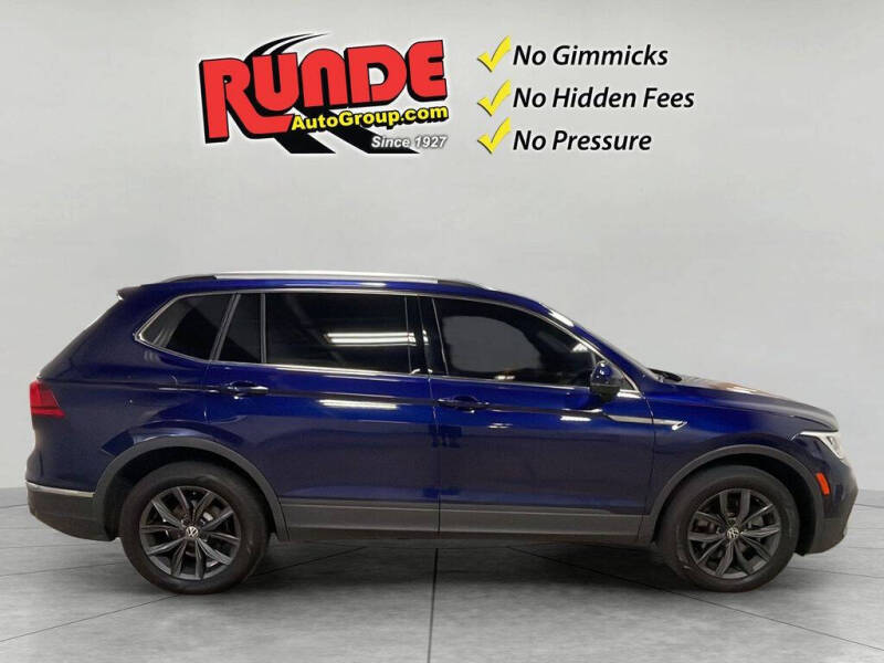 2022 Volkswagen Tiguan SE 4Motion