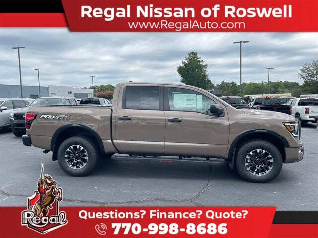 2024 Nissan Titan for sale at Southern Auto Solutions-Regal Nissan in Marietta GA