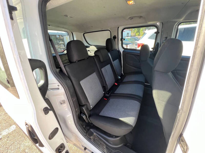 2019 RAM ProMaster City