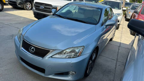 2010 Lexus IS 250C for sale at Seven Mile Motors, Inc. in Naples FL