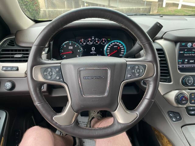 2017 GMC Yukon Denali