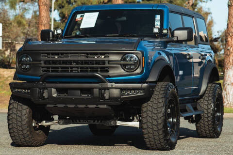 2022 Ford Bronco