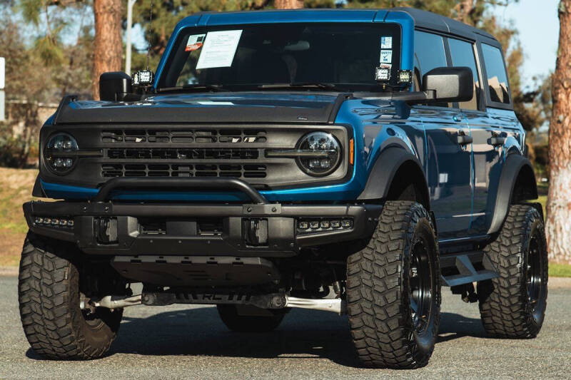 2022 Ford Bronco