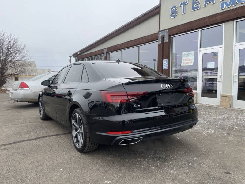 2019 Audi A4 Premium 40 TFSI