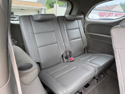 2013 Dodge Durango Crew