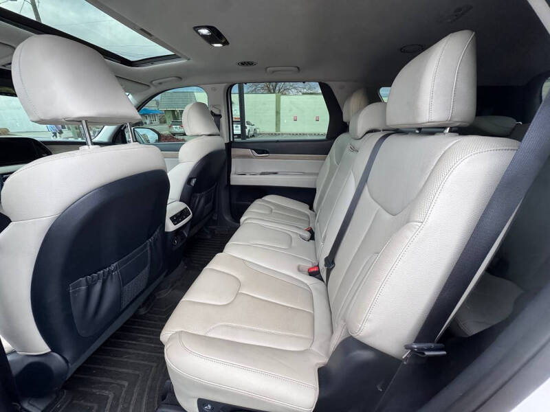 2021 Hyundai Palisade SEL