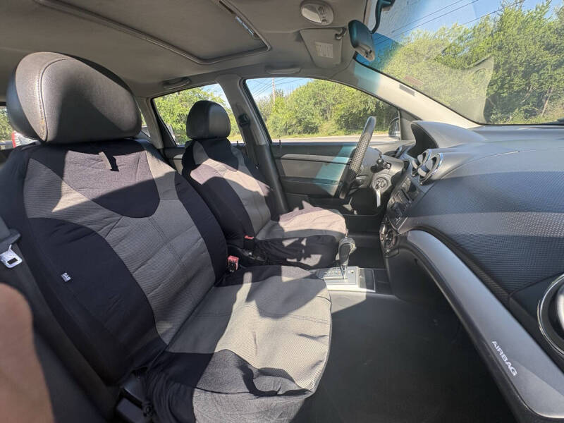 2011 Chevrolet Aveo Aveo5 LT