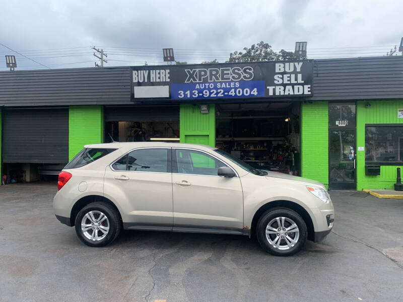 2011 Chevrolet Equinox for sale at Xpress Auto Sales in Roseville MI