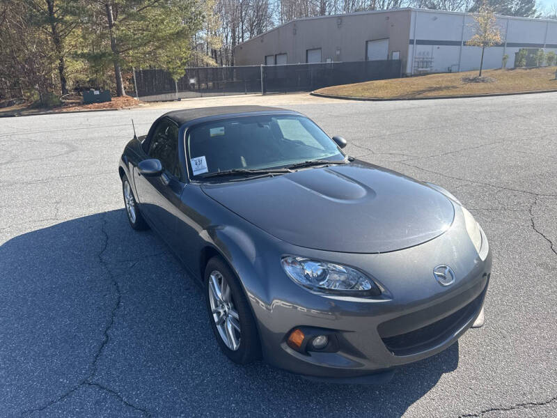 2015 Mazda MX-5 Miata Sport