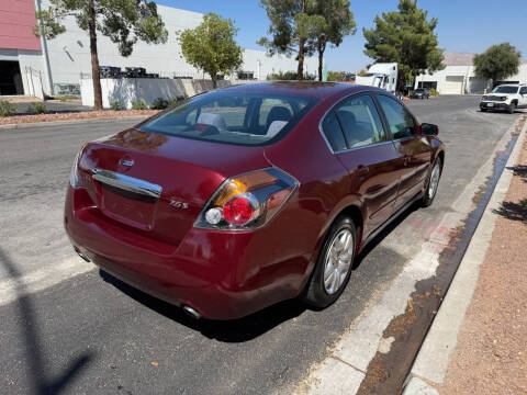 2012 Nissan Altima 2.5 S