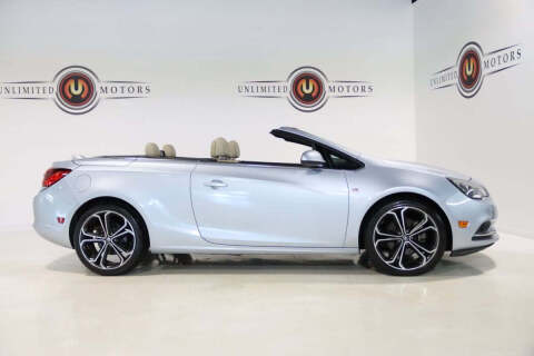 2018 Buick Cascada Premium