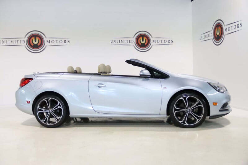 2018 Buick Cascada Premium