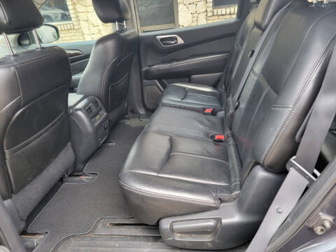 2014 Nissan Pathfinder SL