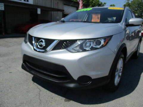 2017 Nissan Rogue Sport S