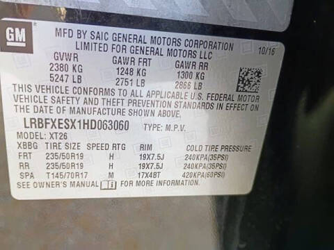 2017 Buick Envision Premium I