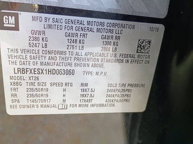 2017 Buick Envision Premium I