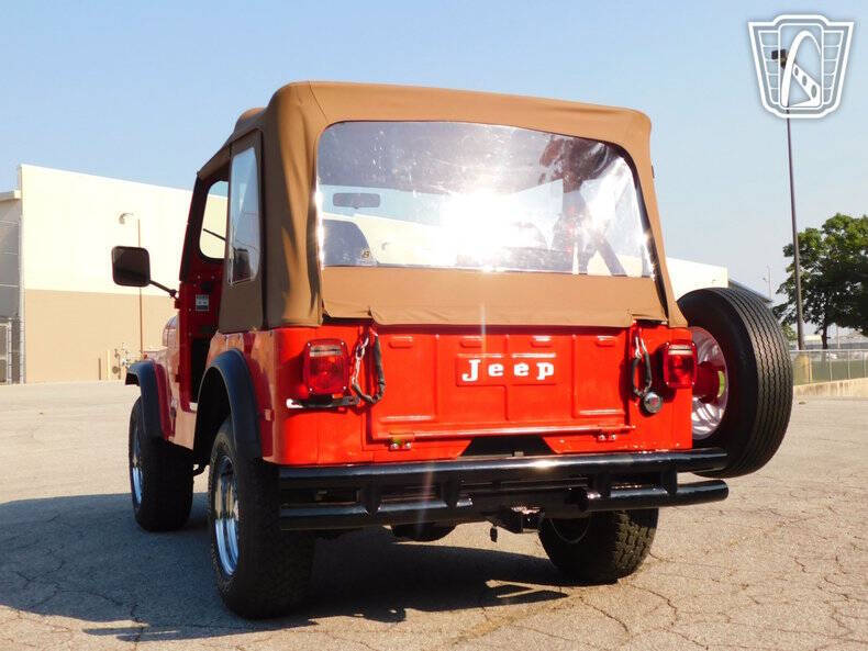 1976 Jeep CJ-5