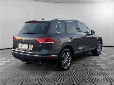 2015 Volkswagen Touareg TDI Lux