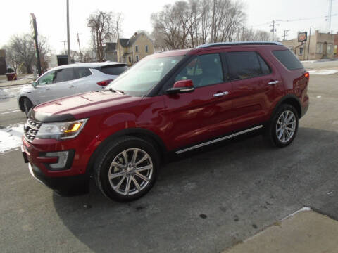 2017 Ford Explorer for sale at Nelson Auto Sales in Toulon IL