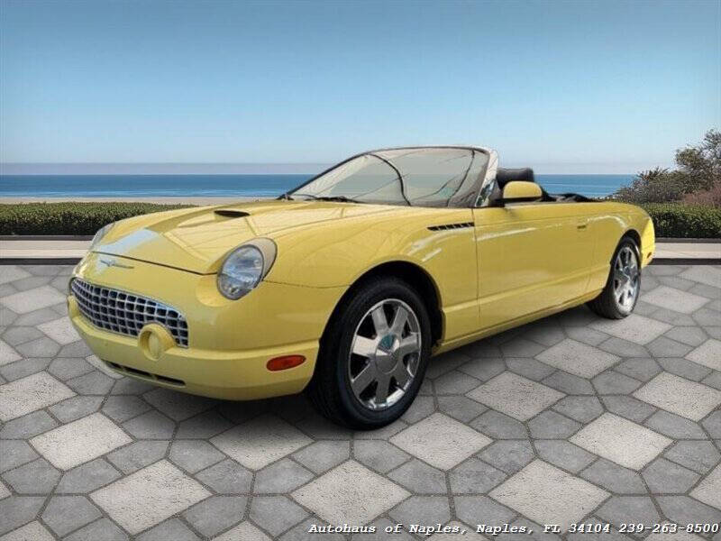 2002 Ford Thunderbird Deluxe