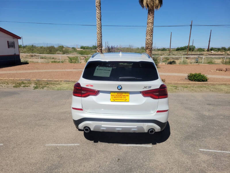 2018 BMW X3 xDrive30i