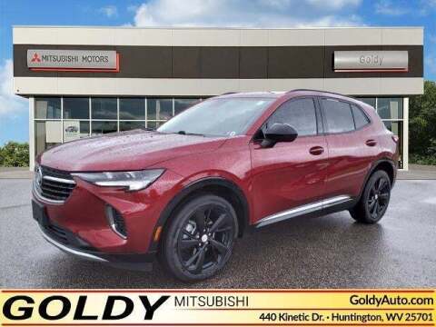 2021 Buick Envision for sale at Goldy Chrysler Dodge Jeep Ram Mitsubishi in Huntington WV