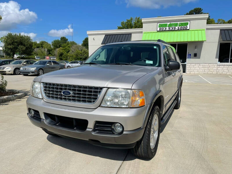 2005 Ford Explorer for sale at Cross Motor Group in Rock Hill SC