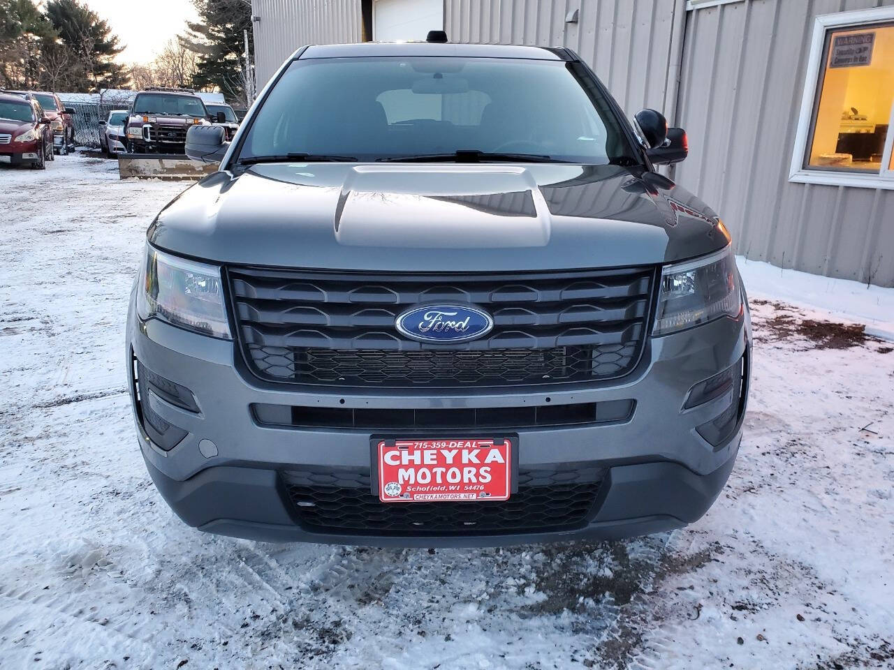 2019 Ford Explorer for sale at Cheyka Motors in Schofield, WI