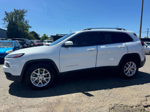 2017 Jeep Cherokee Latitude