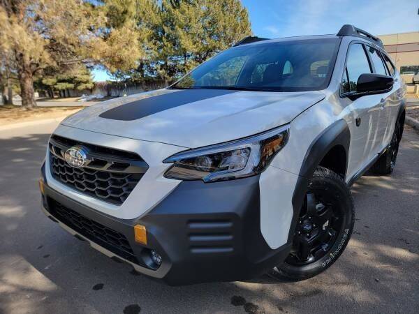 2022 Subaru Outback for sale at Summit Auto in Aurora CO
