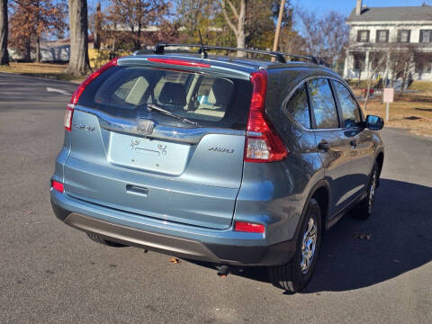2015 Honda CR-V LX