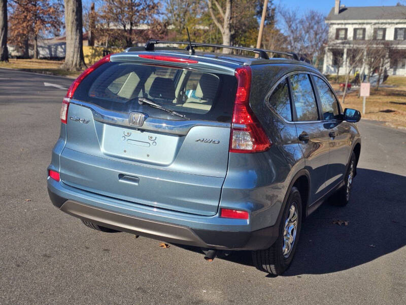 2015 Honda CR-V LX