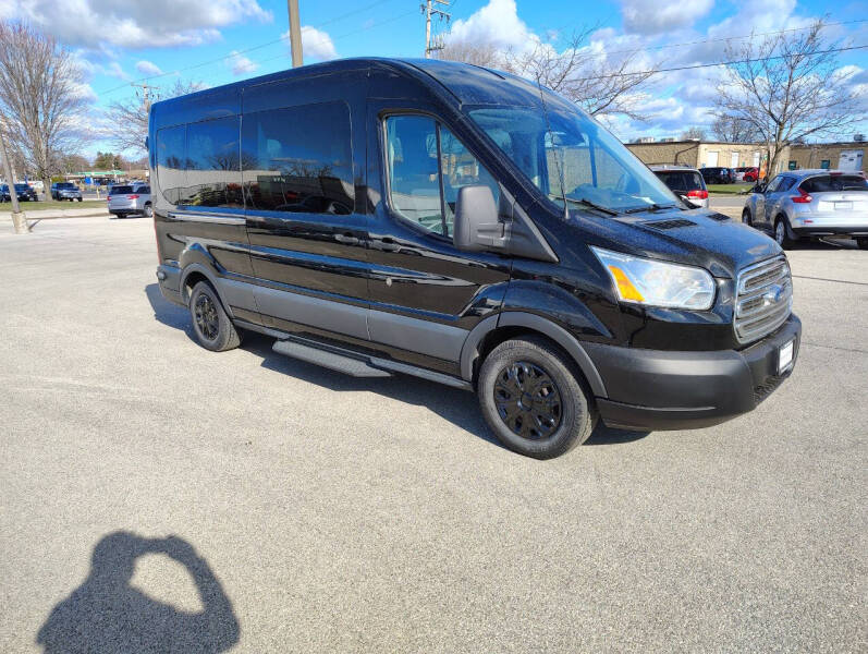 2017 Ford Transit 350 XLT