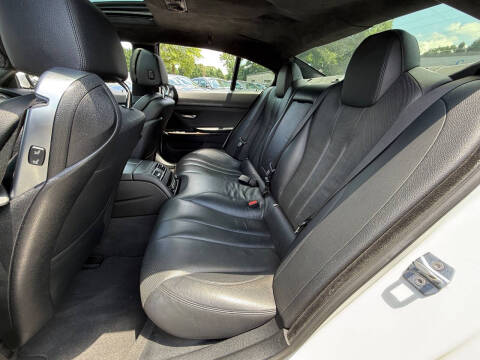 2015 BMW 6 Series 640i Gran Coupe