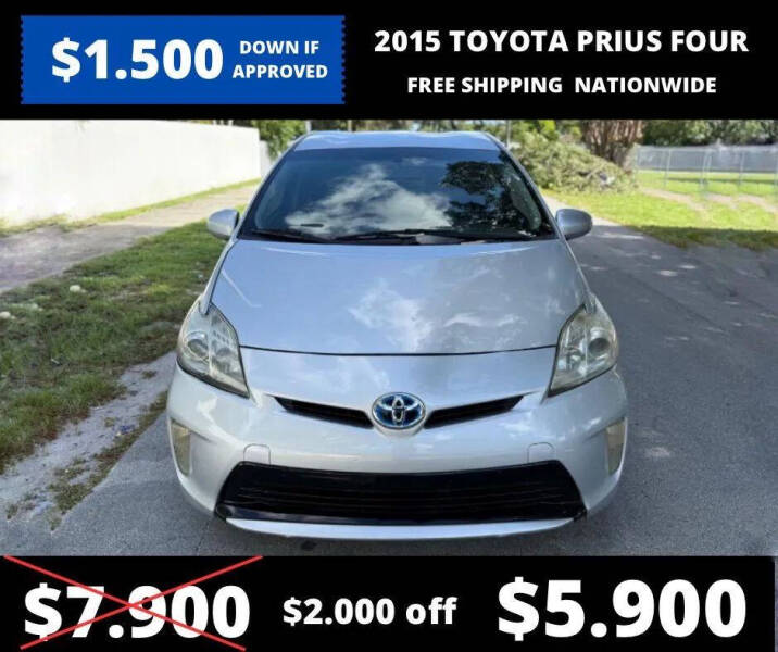 2015 Toyota Prius