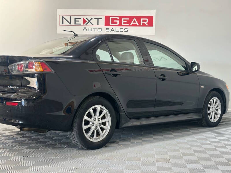 2011 Mitsubishi Lancer