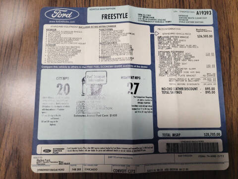 2006 Ford Freestyle SEL