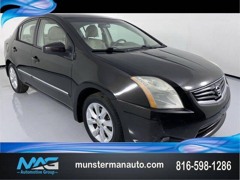 2012 Nissan Sentra for sale at Munsterman Automotive Group in Blue Springs MO