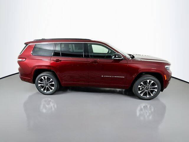 2025 Jeep Grand Cherokee L Overland