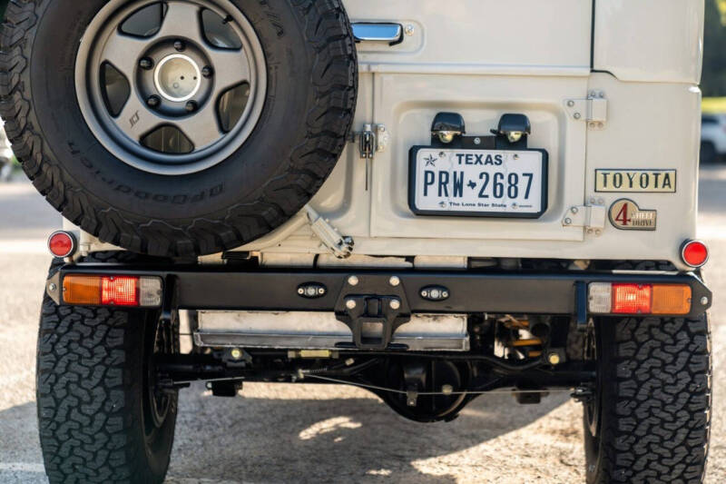 1977 Toyota Land Cruiser