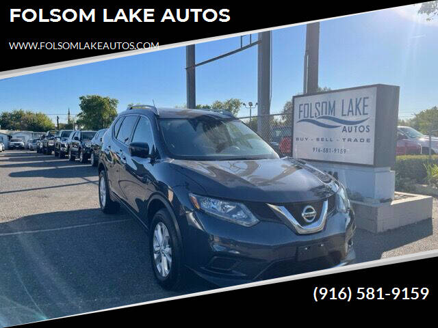 2014 Nissan Rogue for sale at FOLSOM LAKE AUTOS in Orangevale CA