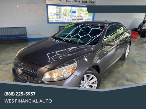 2013 Chevrolet Malibu LT