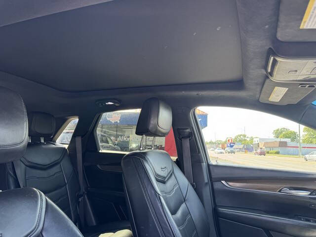2017 Cadillac XT5 Platinum