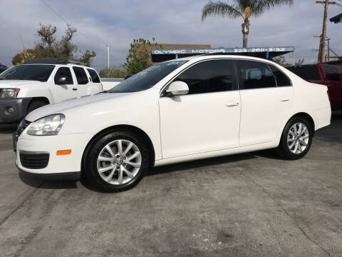 2010 Volkswagen Jetta for sale at Olympic Motors in Los Angeles CA