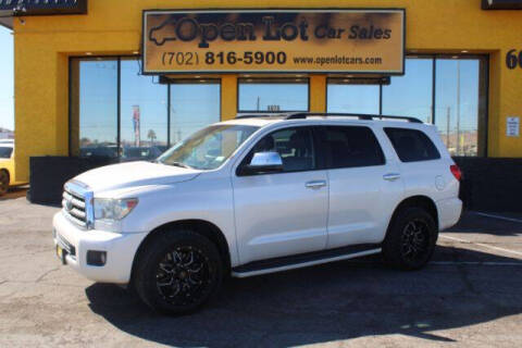 2016 Toyota Sequoia Platinum