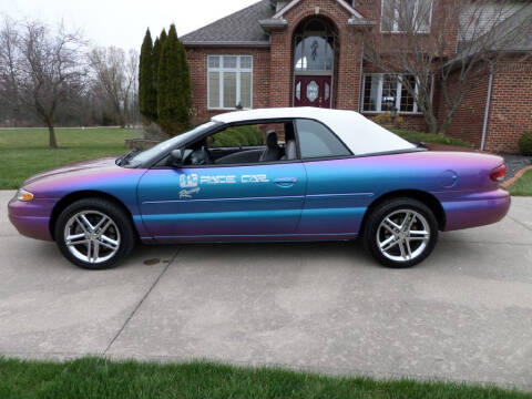 1996 Chrysler Sebring for sale at Budget Corner in Fort Wayne IN