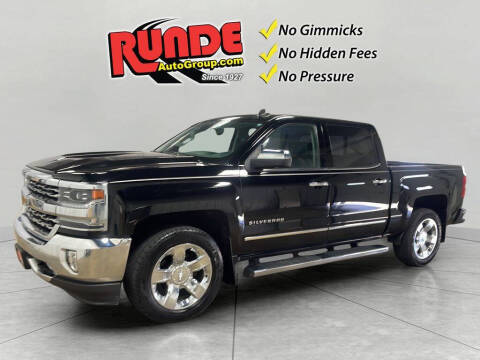 2018 Chevrolet Silverado 1500