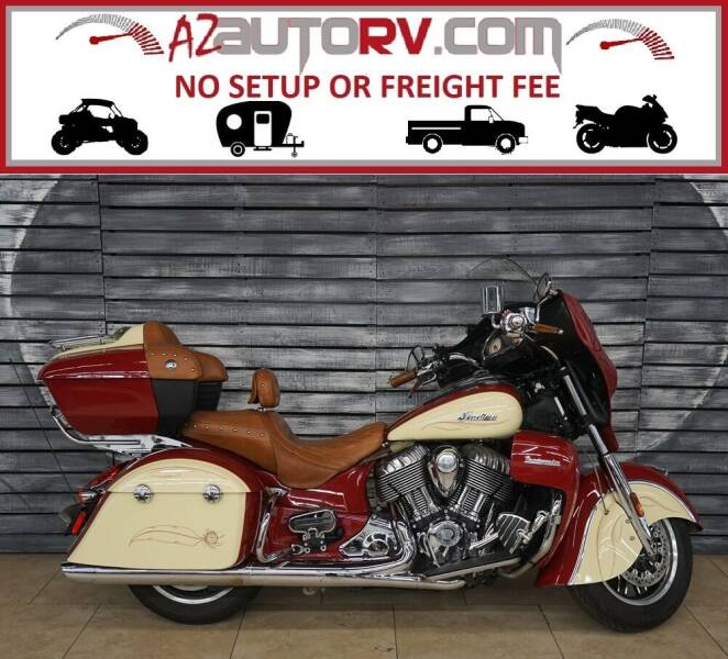 2015 Indian Roadmaster for sale at AZautorv.com in Mesa AZ