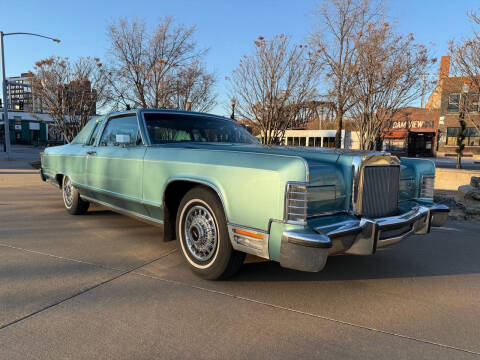 1979 Lincoln Continental for sale at Klemme Klassic Kars in Davenport IA