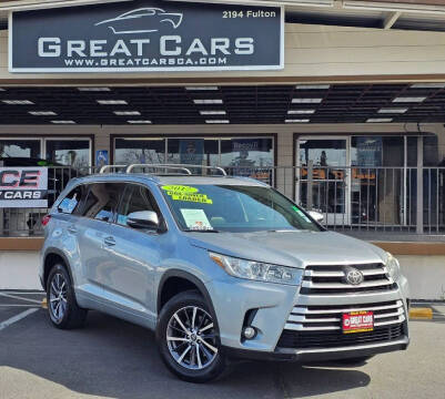 2017 Toyota Highlander for sale at Great Cars in Sacramento CA